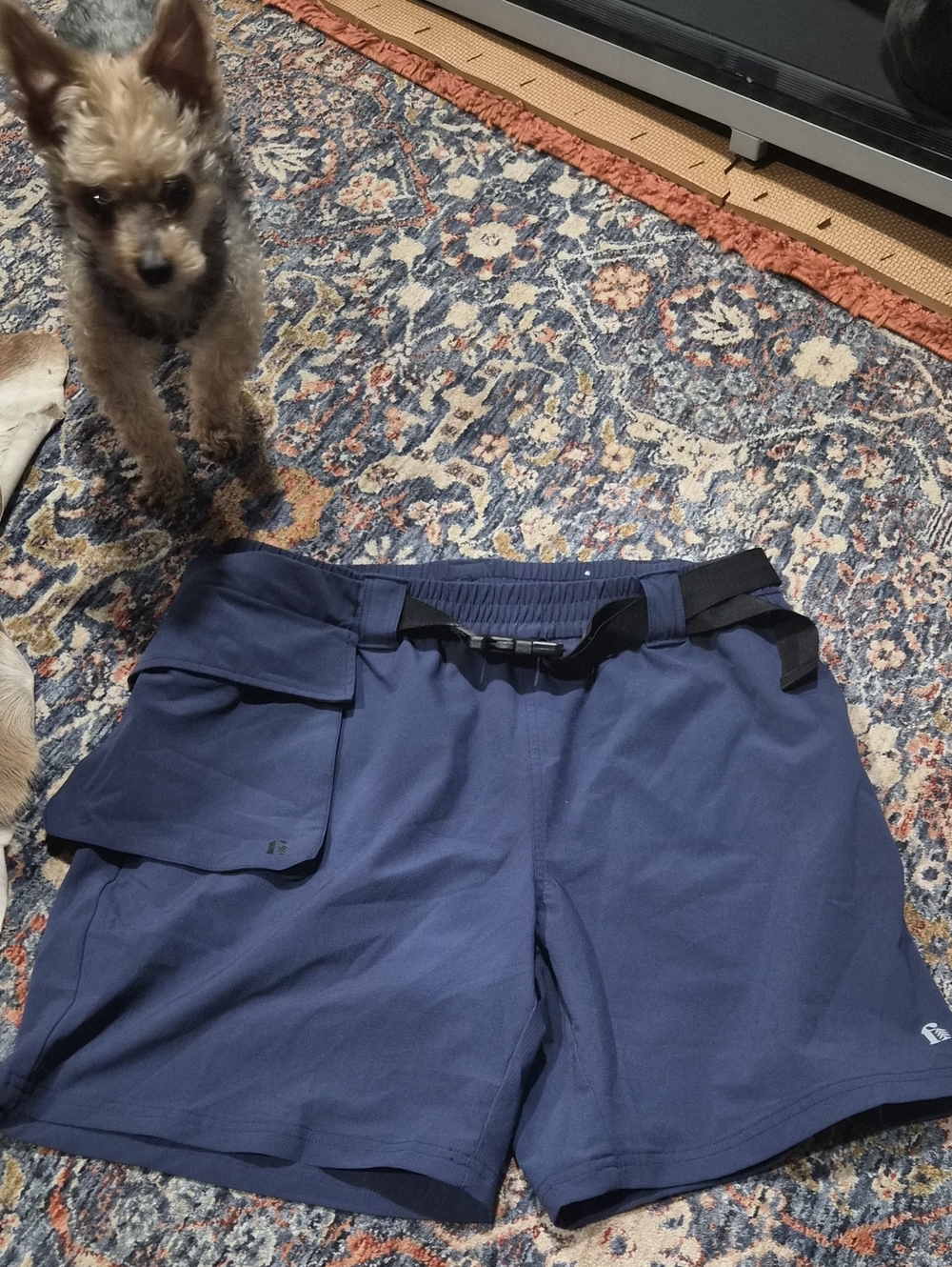 Bonobos Navy Performance Cargo Shorts